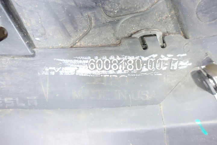 фото №11, Защита планка плита спойлер бампера зад tesla модель s 2012- 600818000b