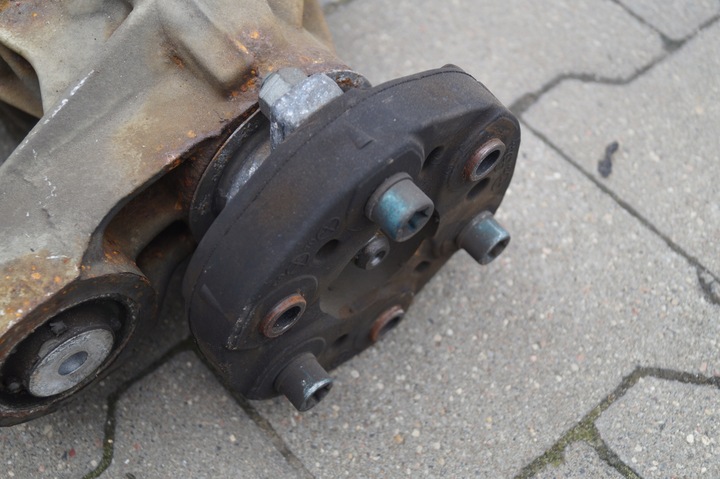 фото №9, Мост дифференциал зад mercedes ml w166 a166 3.0 cdi 3,27