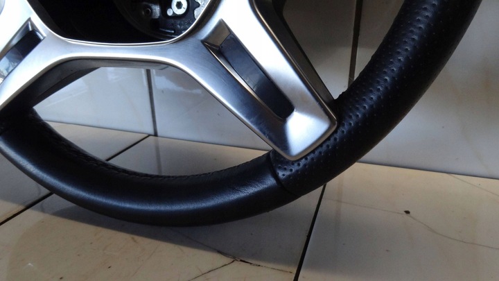 фото №6, Руль mercedes w166 ml лепестки красивая