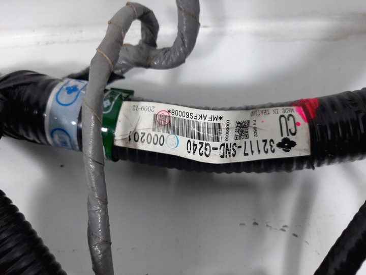 фото №11, Honda civic viii sedan 1.3 ima 10r джгут установка панелі 32117-snd-g240