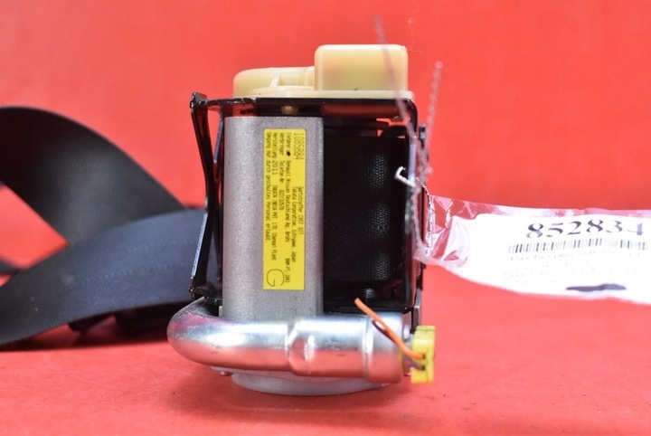 фото №5, Pas безпеки правий перед eu tki-ah2-eg535 nissan micra k13 10-13