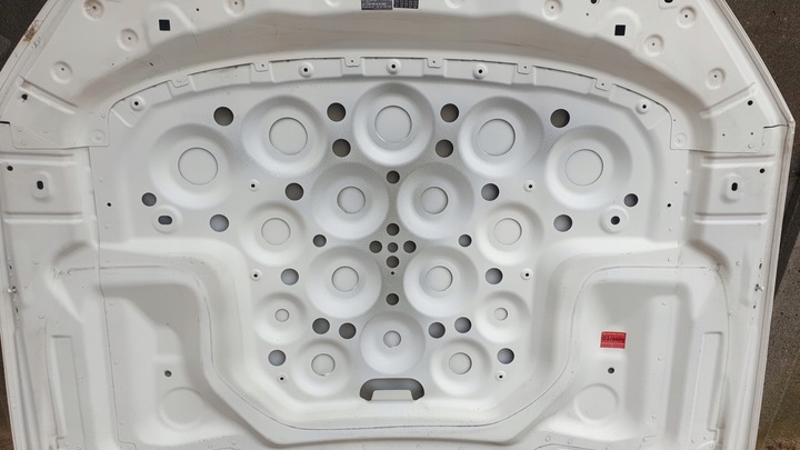 фото №11, Mercedes glc w253 капот крышка двигателя перед оригинал