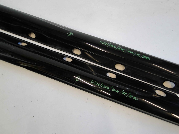 фото №8, Mercedes s клас w221 221 довгий планка порогова amg