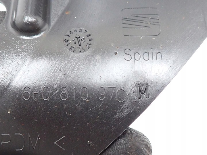 фото №9, Подкрылок правый зад задние оригинал 6f0810970m seat ibiza v 6f 18r