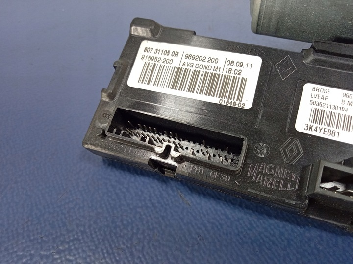 фото №4, Scenic iii моторчик стёкла перед левый 807311050r