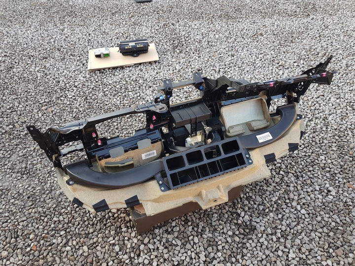 фото №16, Панель + подушка + датчик opel zafira b дуже гарна оригінальна 2005-2014