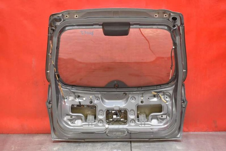 фото №13, Крышка багажника зад задняя графитовая nissan micra k12 3d 02-07