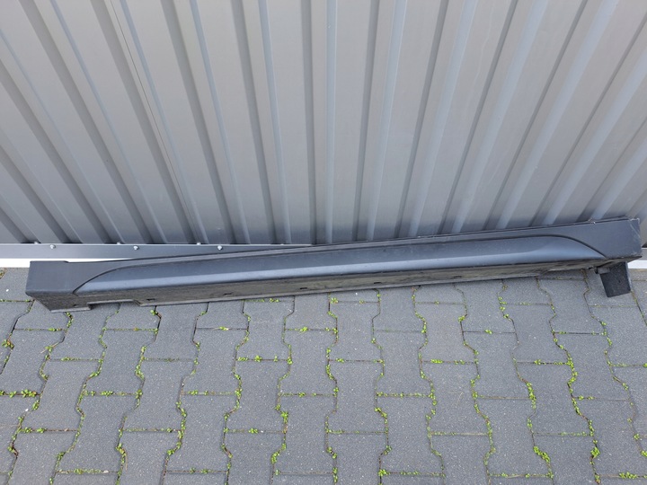 фото №1, Hyundai tucson ii iii рестайлінг планка порогова накладка порога ліва n line