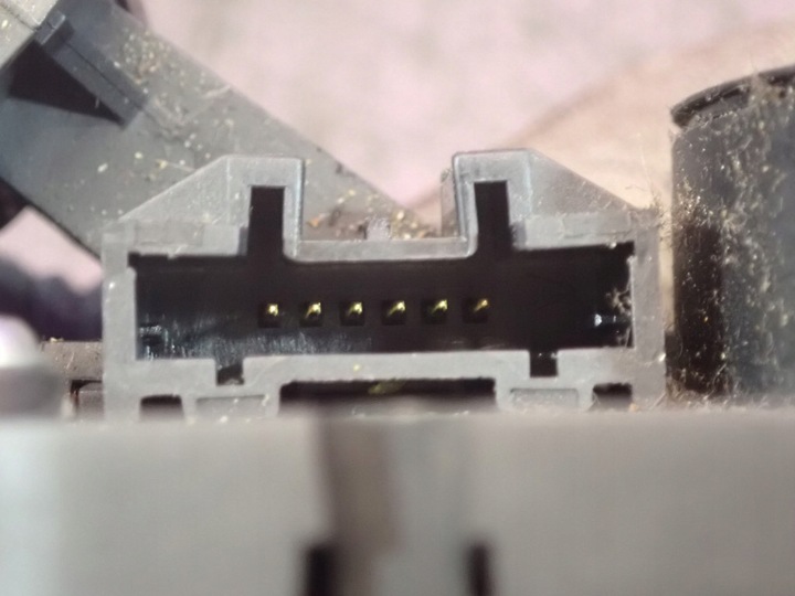 фото №8, Renault megane ii hb 5d 02-06 перемикач комбінований світла 8200216459