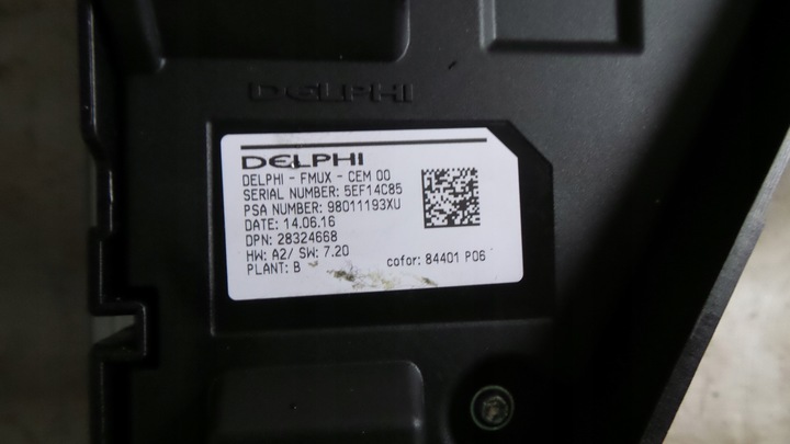 фото №9, Citroen c4 picasso ii 13-18 панель рамка дисплея uk старт сплав рамка