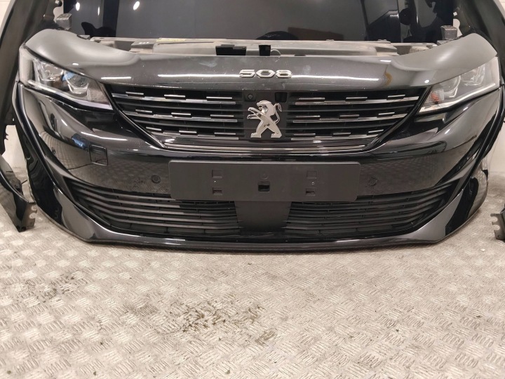 фото №9, Peugeot 508 ii 2018 - капот бампер лампи комплектний перед
