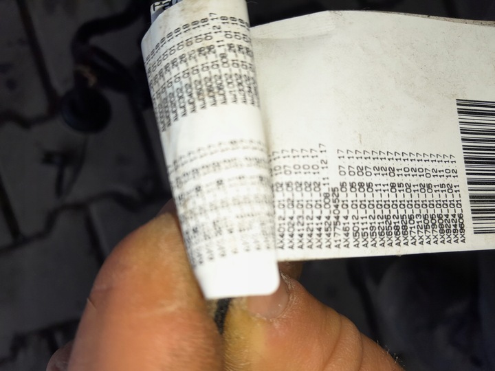 фото №11, Mercedes a177 w177 1.3 джгут інтер'єру запобіжники кришки зад комплект