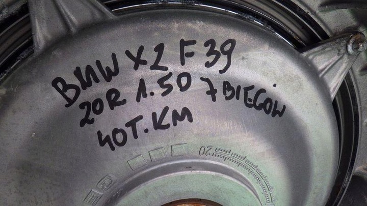 фото №12, Коробка передач коробки передач автомат 40 tys. km bmw x2 f39 1.5 d gd7f32ag 9454415