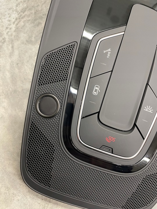 фото №6, Лампа потолок интерьера чёрная q5 sq5 80a 80a947135bc