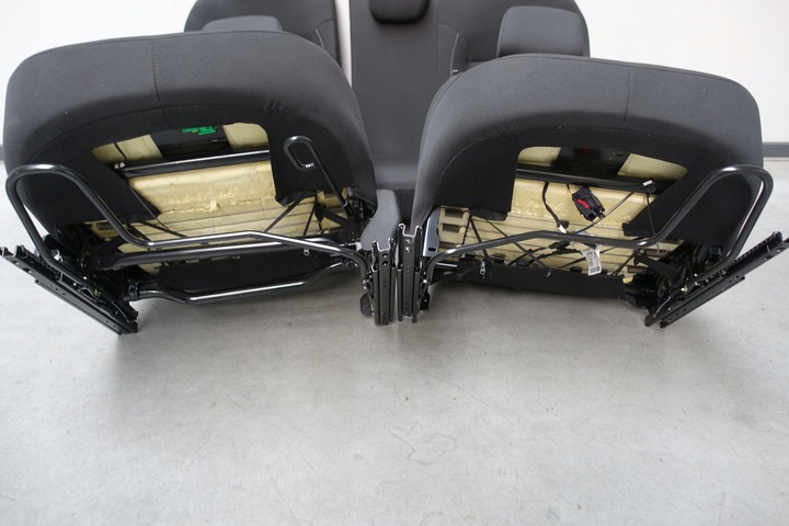 фото №6, Dacia sandero ii рестайлінг сидіння диван підголівник комплект isofix