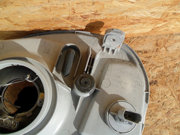 фото №10, Hyundai atos mx 1999 2000 2001 фара правые