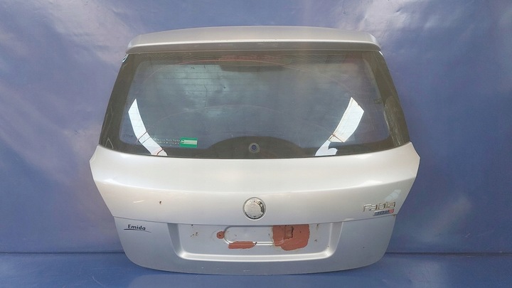 фото №1, Крышка багажника skoda fabia ii hb