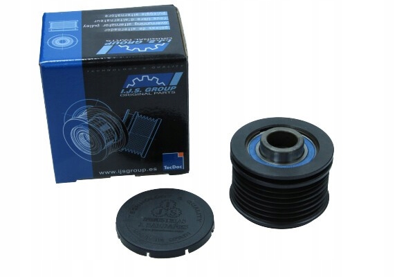 фото №2, Колесо пасове генератора mercedes benz ijs30-1086