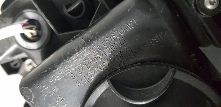 фото №10, Ford ranger рестайлінг лампа ліва лінза 2015 -13w02930