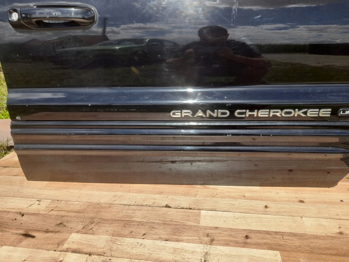 фото №15, Jeep grand cherokee wj 99-04 двері праві перед