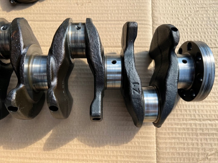 фото №8, Mazda cx-5 wał колінчастий поршень блок шатун 2.2 дизель 2015 mazda 6 mazda 3