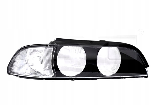 фото №2, Стекло фара l bmw 5 e39 11.95-08.00 tyc