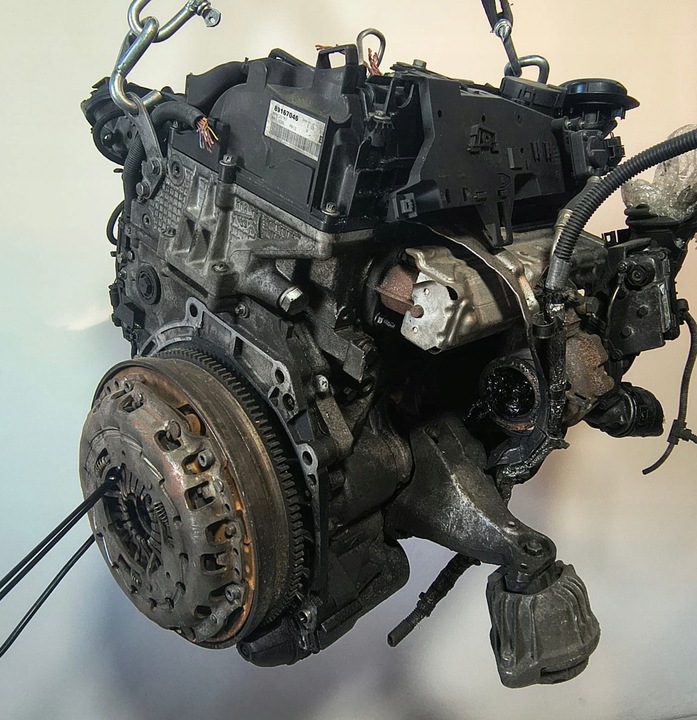 фото №9, Двигатель комплектный bmw 1 e87 3 e90 f30 5 e60 f10 2.0d, n47d20c