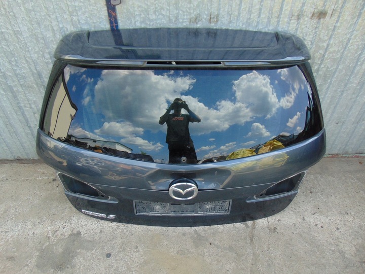 фото №5, Крышка багажника mazda 5 cw ii 2010- цвет 36c