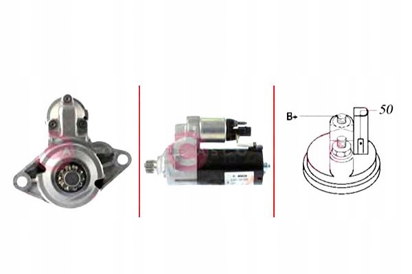 фото №2, Casco стартер cas, cst10256as