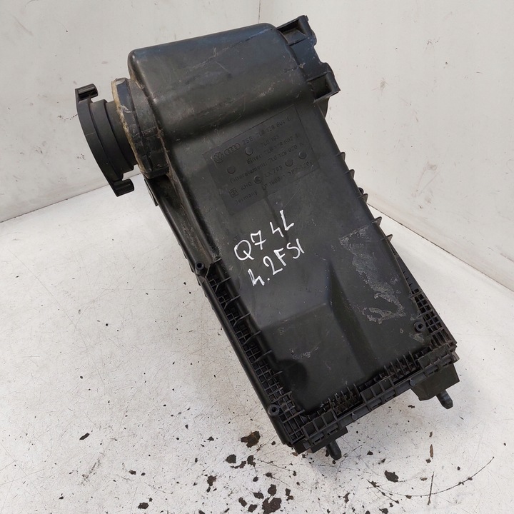 фото №5, Audi q7 4l 4,2fsi корпус фільтра повітря 7l6128601l 7l6128607l