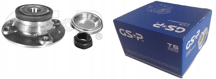 фото №2, Gsp півосі i przegu ступиця зад peugeot 206 00-