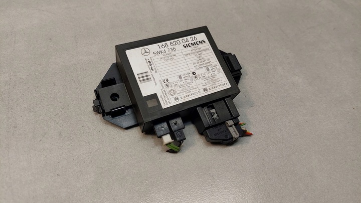 фото №6, Модуль імобілайзера mercedes w168 1.6