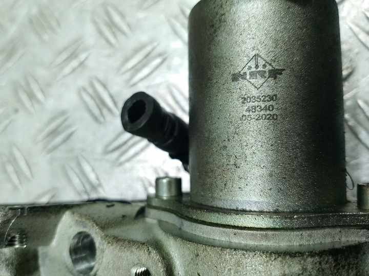 фото №6, Клапан egr renault grand scenic ii 2035230 1.9 dci