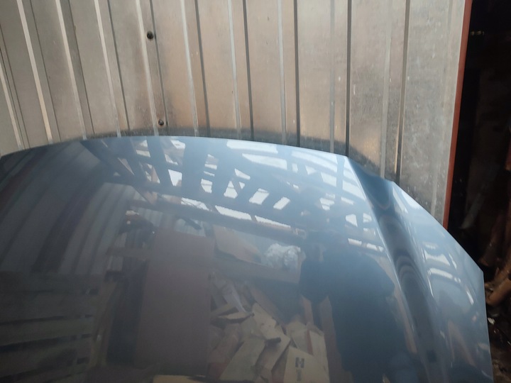 фото №7, Капот крышка сталь mazda 6 gj gl 11.2012-04.2018 дорестайлинг лак 42b