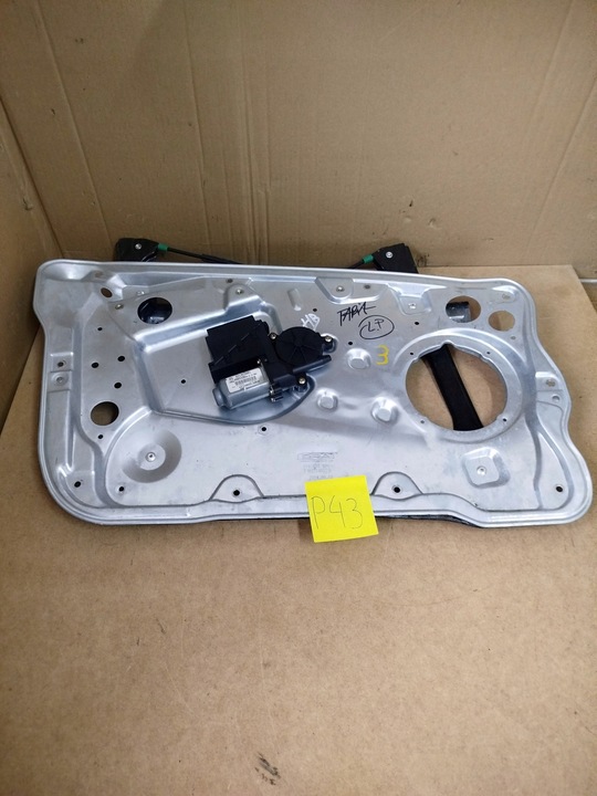 фото №5, Подъемник стекла левый перед skoda fabia i 601959801