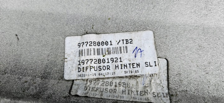 фото №10, Бампер audi sq7 ii 4m рестайлінг 19- зад pdc s-line задній