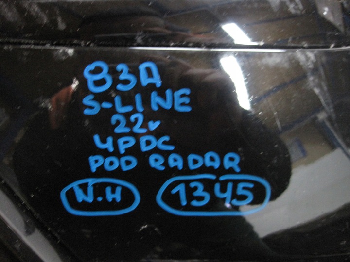 фото №10, Бампер audi q3 83a s-line 4 pdc 22r pod радар перед переднее