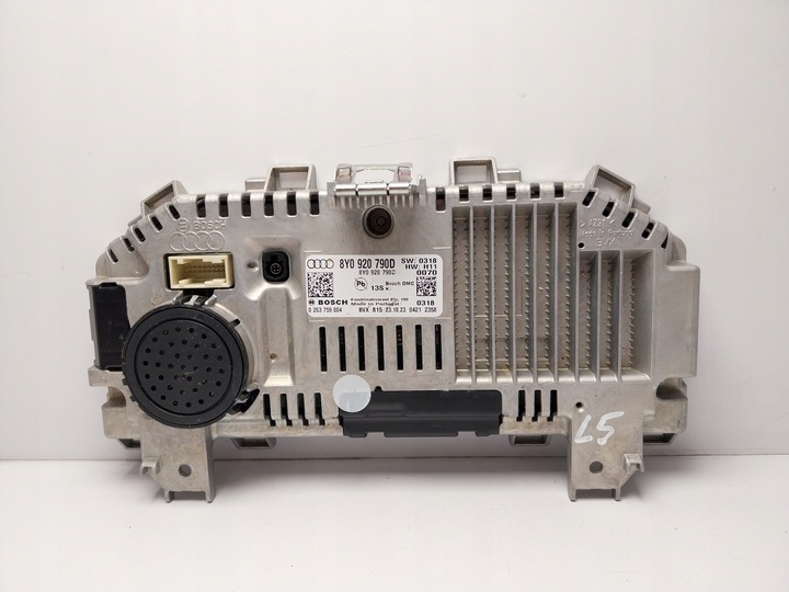 фото №8, Audi a3 s3 8y спидометр приборы виртуальный 8y0920790d