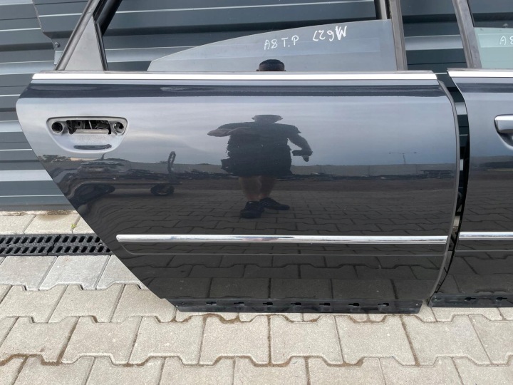 фото №7, Audi a8 d3 двері праві перед зад колір lz9w