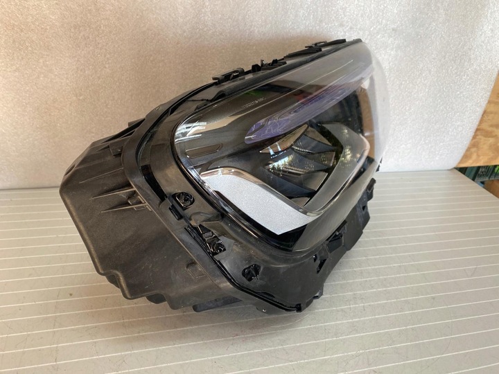 фото №12, Лампа правая передняя mercedes glb полный led правый перед