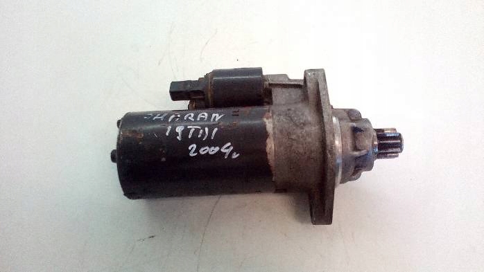 фото №9, Стартер volkswagen sharani fl 1,9tdi 0001125048