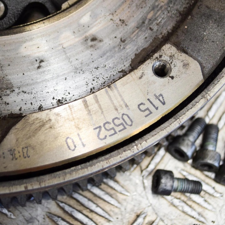 фото №12, Комплект зчеплення bmw 1 e87 1240523 14966653 2.0l 130kw 2008