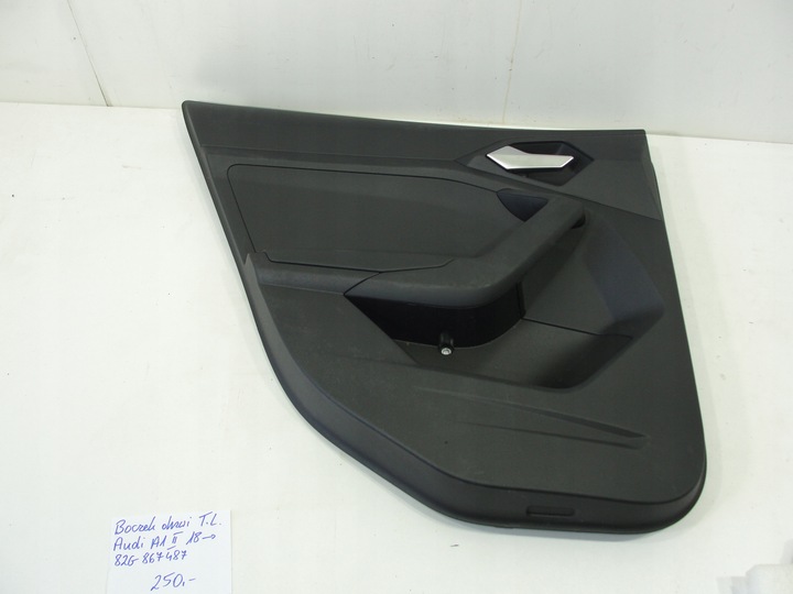 фото №1, Боковина дверь зад левых audi a1 ii 2018-