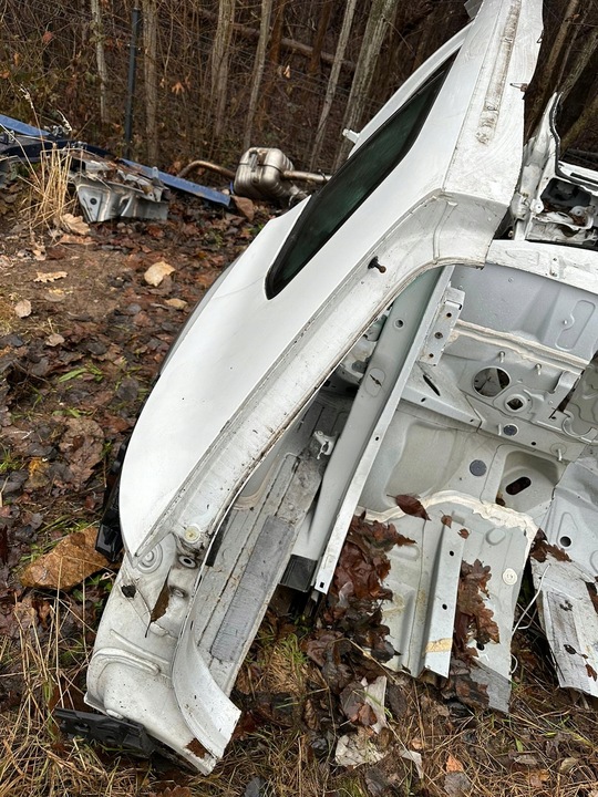 фото №3, Seat leon iii універсал чверть лівий зад рама дахова поріг x-perience