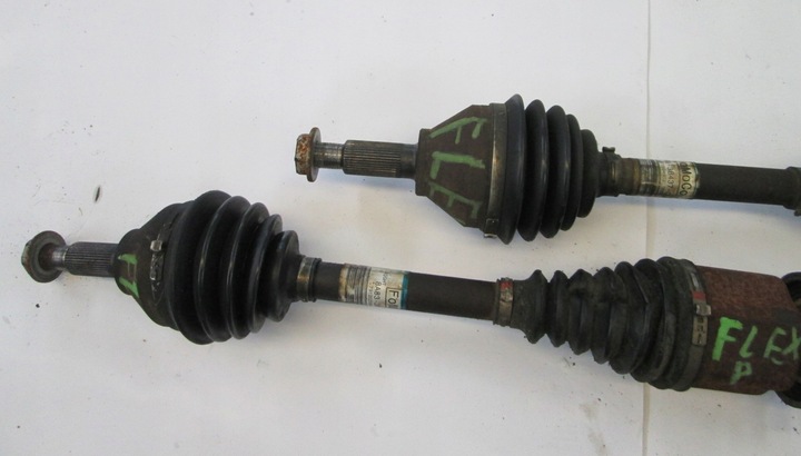 фото №5, Ford flex 08- 3.5 полуось левая правая передняя 4x4