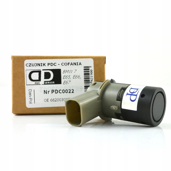 фото №1, Датчик паркування pdc seat leon 5f 2012 -