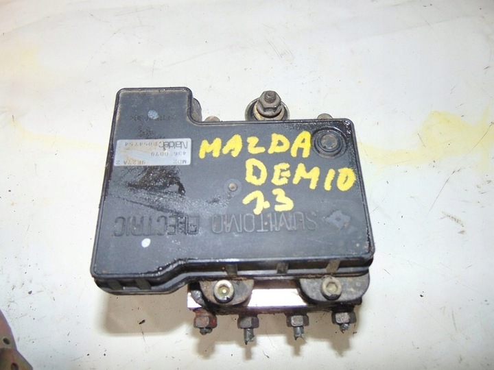 фото №6, Mazda demio 1.3 2002r насос abs 2054754