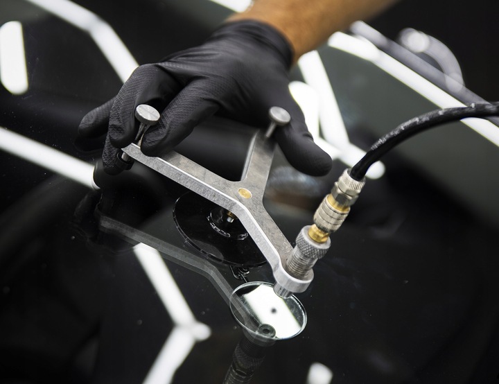 фото №10, Профессиональный набор do ремонт стекло автомобильных usuwanie odprysków автомобиль