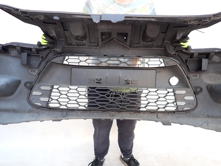 фото №11, Citroen c3 ii 2 09-13 бампер перед переднее