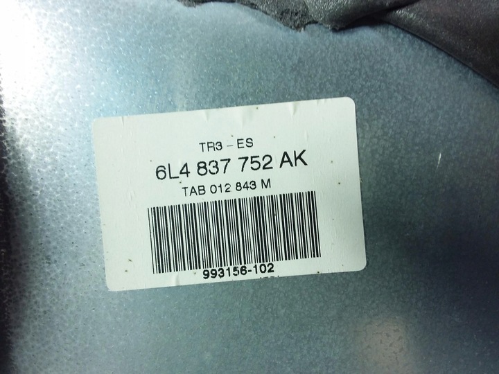 фото №4, Ibiza iii 5d подъемник стекла перед правые 6l4837752